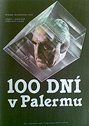 100 dní v Palermu – plakát filmu
