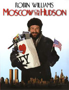 Moskva na Hudsonu – plakát filmu