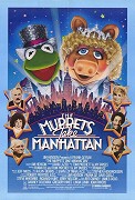 Muppets dobývají Manhattan – plakát filmu