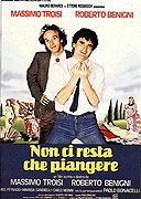 Non ci resta che piangere – plakát filmu