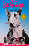 Frankenweenie – plakát filmu