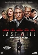 Závěť – plakát filmu