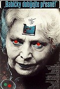 „Babičky dobíjejte přesně!“ – plakát filmu
