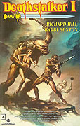Deathstalker I – plakát filmu