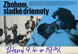 Zbohom, sladké driemoty – plakát filmu