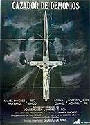 Cazador de demonios – plakát filmu