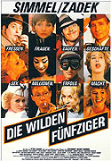 Wilden Fünfziger, Die – plakát filmu