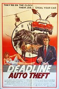 Deadline Auto Theft – plakát filmu