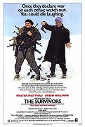 Zůstat naživu – plakát filmu