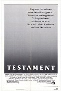 Testament – plakát filmu