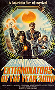 Sterminatori dell'anno 3000, Gli – plakát filmu
