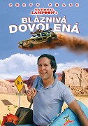 Bláznivá dovolená – plakát filmu