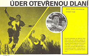 Úder otevřenou dlaní – plakát filmu