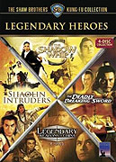 Shaolinští vetřelci – plakát filmu