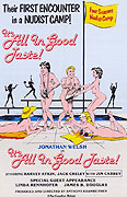 All In Good Taste – plakát filmu
