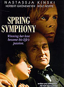 Jarní symfonie – plakát filmu