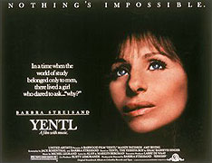 Jentl – plakát filmu