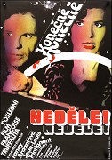 Konečně neděle! – plakát filmu