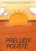 Přeludy pouště – plakát filmu