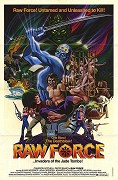 Raw Force – plakát filmu