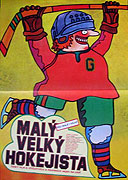 Malý velký hokejista – plakát filmu