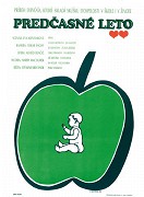 Predčasné leto – plakát filmu