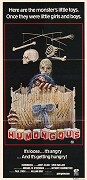 Humongous – plakát filmu