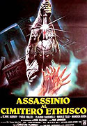 Assassinio al cimitero etrusco – plakát filmu