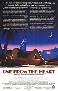 One from the Heart – plakát filmu
