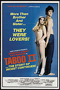 Taboo II – plakát filmu