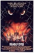 Deadly Eyes – plakát filmu