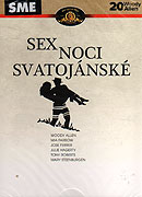 Sex noci svatojánské – plakát filmu