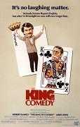Král komedie – plakát filmu