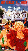 Best Little Whorehouse in Texas, The – plakát filmu
