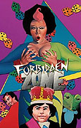 Forbidden Zone – plakát filmu