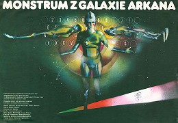Monstrum z galaxie Arkana – plakát filmu