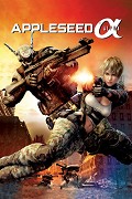 Appleseed Alpha – plakát filmu