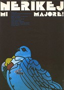 Neříkej mi majore! – plakát filmu