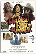 Žhavá pláž U.S.A. – plakát filmu