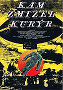 Kam zmizel kurýr – plakát filmu