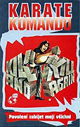 Karate komando – plakát filmu