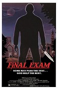 Final Exam – plakát filmu