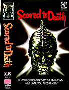 Scared to Death – plakát filmu
