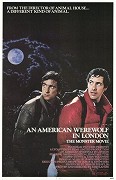Americký vlkodlak v Londýně – plakát filmu