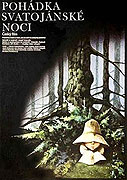 Pohádka svatojánské noci – plakát filmu