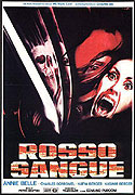 Rosso sangue – plakát filmu