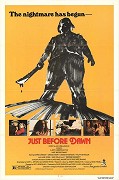 Just Before Dawn – plakát filmu