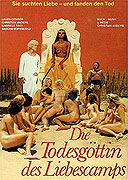 Todesgöttin des Liebescamps, Die – plakát filmu