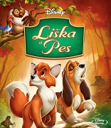 Liška a pes – plakát filmu