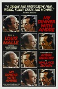 My Dinner with Andre – plakát filmu